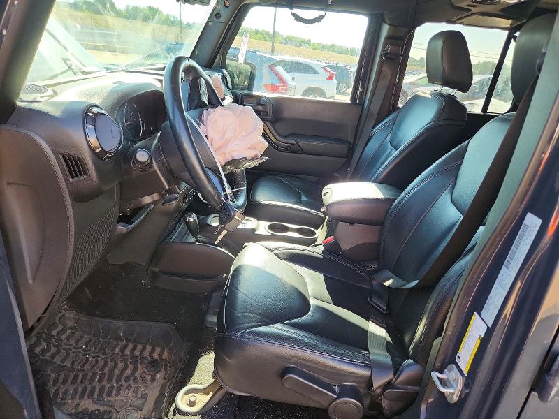 Продаж на аукціоні авто 2017 Jeep Wrangler Unlimited, vin: 1C4BJWEG9HL706294, номер лоту: 85982985