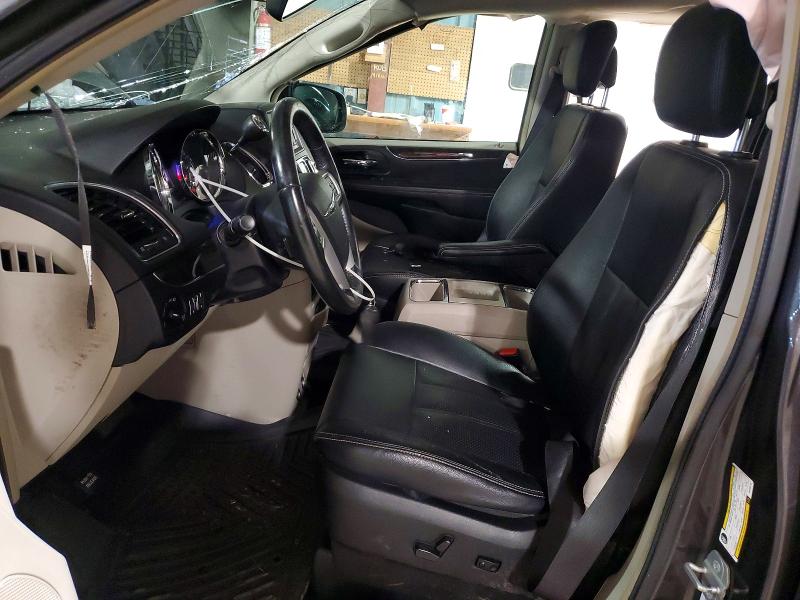 2016 Chrysler Town & Country მანქანა იყიდება აუქციონზე, vin: 2C4RC1CG6GR190710, აუქციონის ნომერი: 56525526