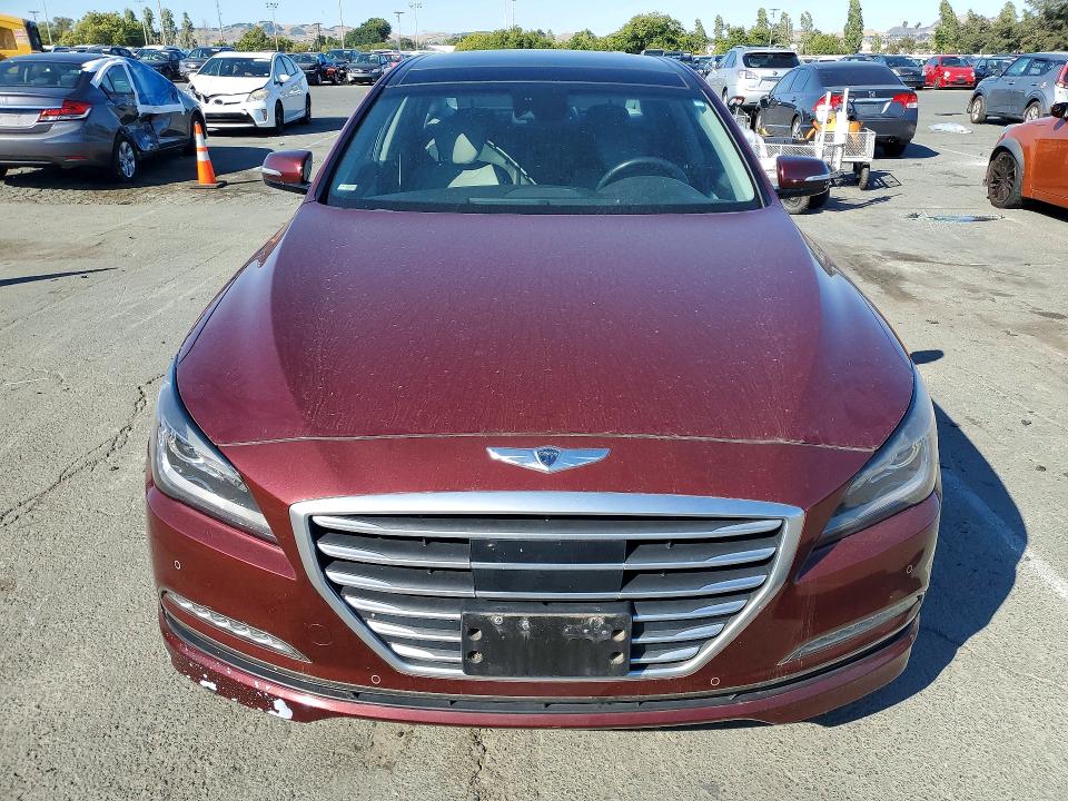Продажа на аукционе авто 2015 Hyundai Genesis, vin: KMHGN4JF8FU034680, номер лота: 57826046