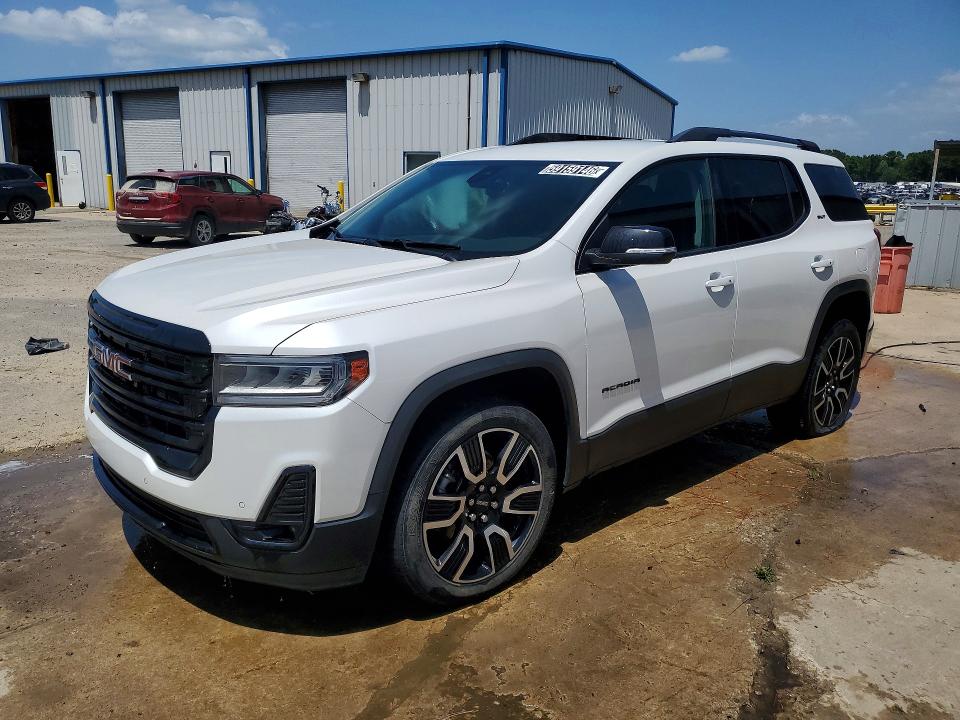 Продажа на аукционе авто 2021 Gmc Acadia, vin: 1GKKNMLS5MZ154160, номер лота: 59159146