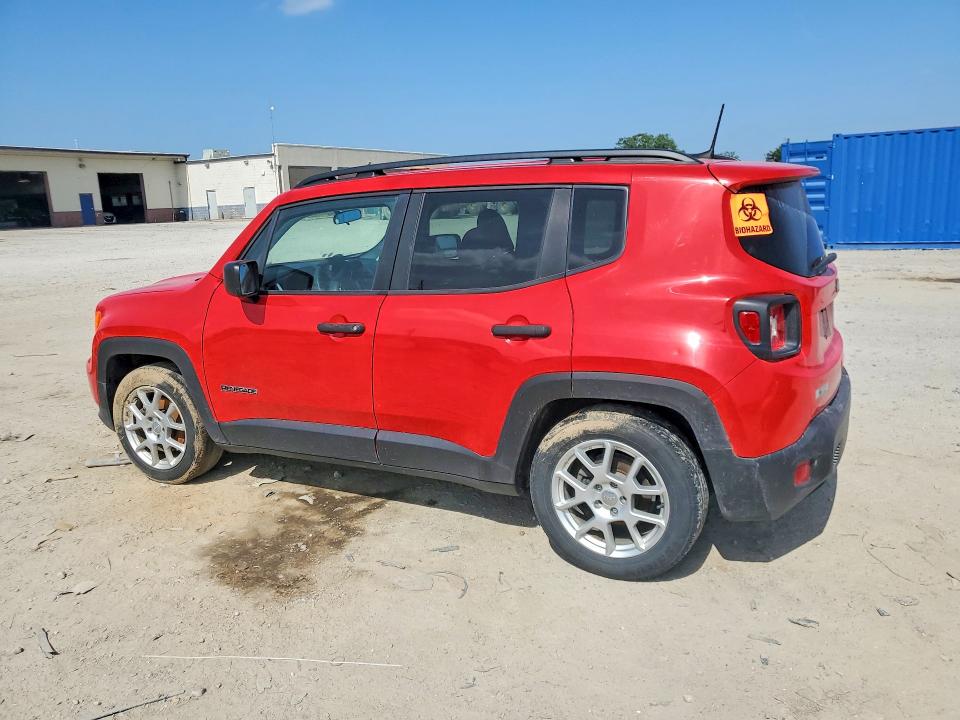 Продажа на аукционе авто 2020 Jeep Renegade, vin: ZACNJAAB8LPM03910, номер лота: 59090566