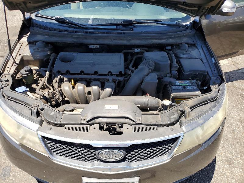 57168946 :رقم المزاد ، KNAFU4A29A5047597 vin ، 2010 Kia Forte مزاد بيع