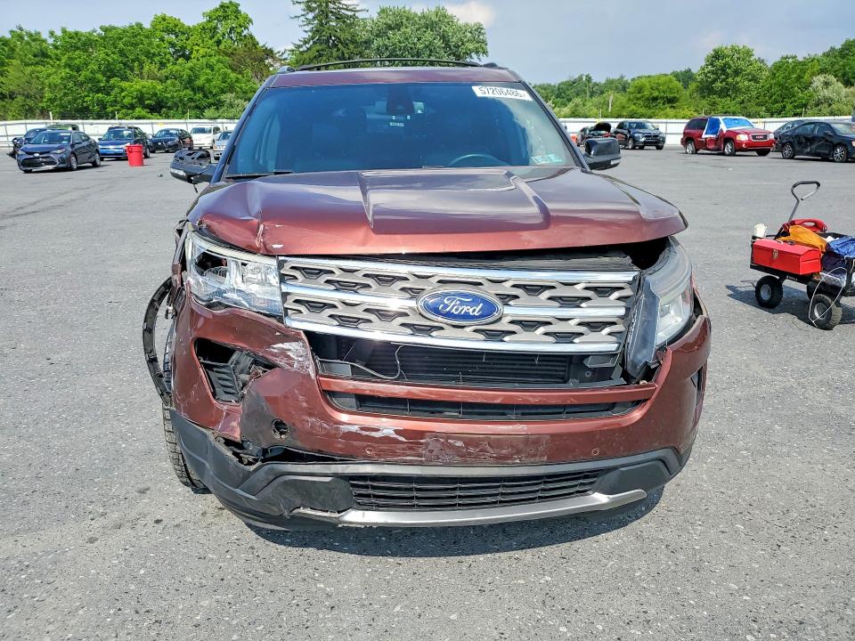 2018 Ford Explorer მანქანა იყიდება აუქციონზე, vin: 1FM5K8DH1JGA01872, აუქციონის ნომერი: 57206486
