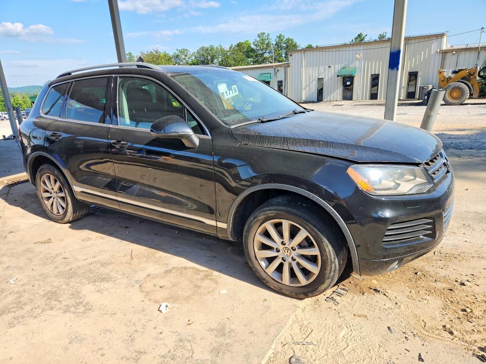 2012 Volkswagen Touareg მანქანა იყიდება აუქციონზე, vin: WVGEF9BP0CD008157, აუქციონის ნომერი: 55697396