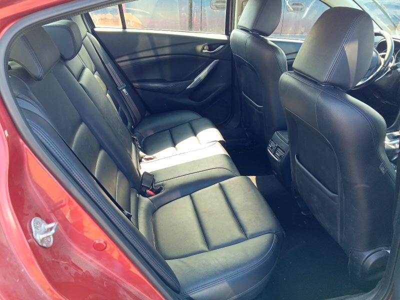 56471256 :رقم المزاد ، JM1GJ1V68F1176702 vin ، 2015 Mazda 6 مزاد بيع