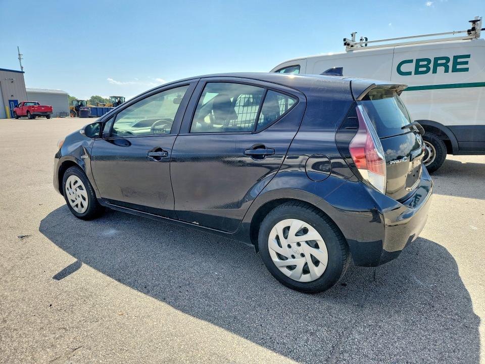 2016 Toyota Prius C მანქანა იყიდება აუქციონზე, vin: JTDKDTB37G1121022, აუქციონის ნომერი: 54282986