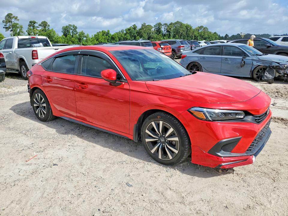 Продажа на аукционе авто 2022 Honda Civic, vin: 19XFL1H74NE011249, номер лота: 55843926