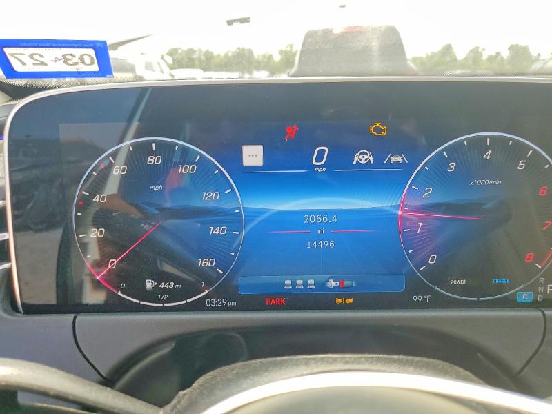 2024 Mercedes-benz E მანქანა იყიდება აუქციონზე, vin: W1KLF4HB7RA008232, აუქციონის ნომერი: 58883386
