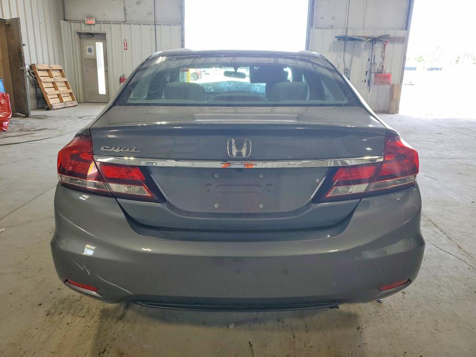 2013 Honda Civic მანქანა იყიდება აუქციონზე, vin: 2HGFB2F54DH504475, აუქციონის ნომერი: 56030896