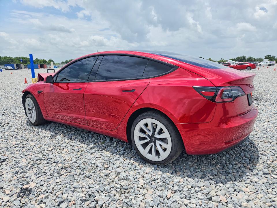 Aukcja sprzedaży 2021 Tesla Model 3, vin: 5YJ3E1EA9MF874618, numer aukcji: 55584436