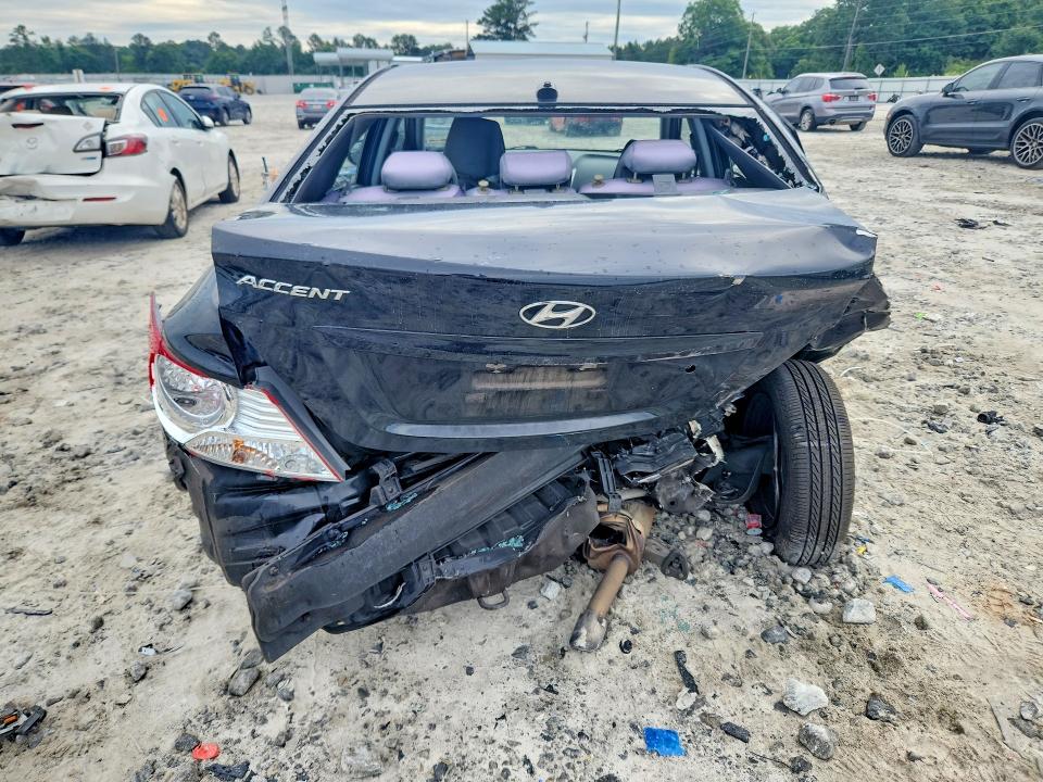 Продажа на аукционе авто 2014 Hyundai Accent, vin: KMHCT4AE2EU738996, номер лота: 56411716