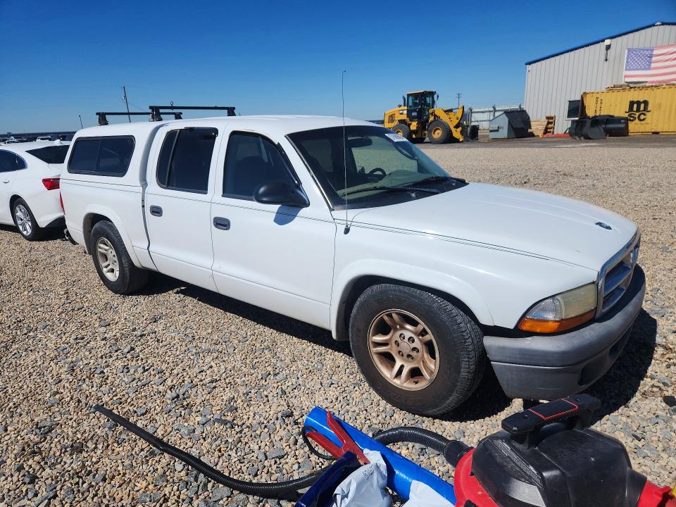 2004 Dodge Dakota მანქანა იყიდება აუქციონზე, vin: 1D7HL38K44S777556, აუქციონის ნომერი: 57689896