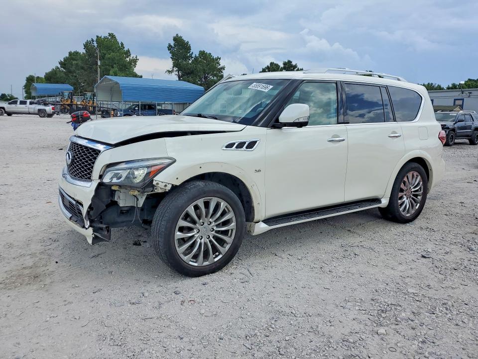 Продажа на аукционе авто 2015 Infiniti Qx80, vin: JN8AZ2NF5F9573228, номер лота: 55891696