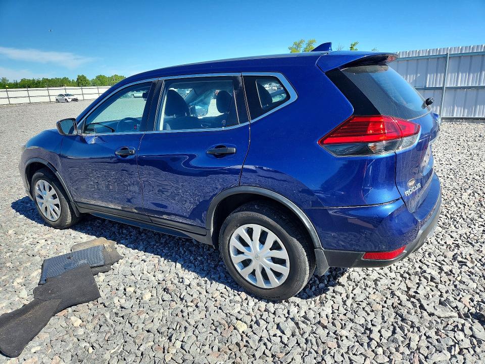 Продажа на аукционе авто 2017 Nissan Rogue, vin: JN8AT2MV0HW007668, номер лота: 57831016