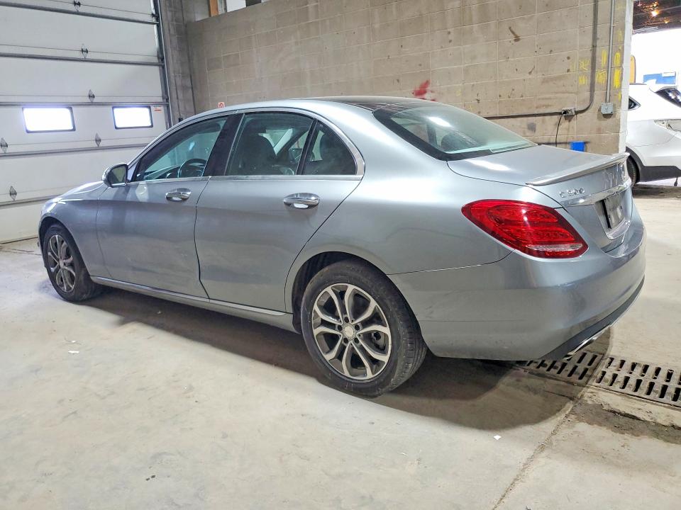 2016 Mercedes-benz C მანქანა იყიდება აუქციონზე, vin: 55SWF4KB8GU104650, აუქციონის ნომერი: 58559626