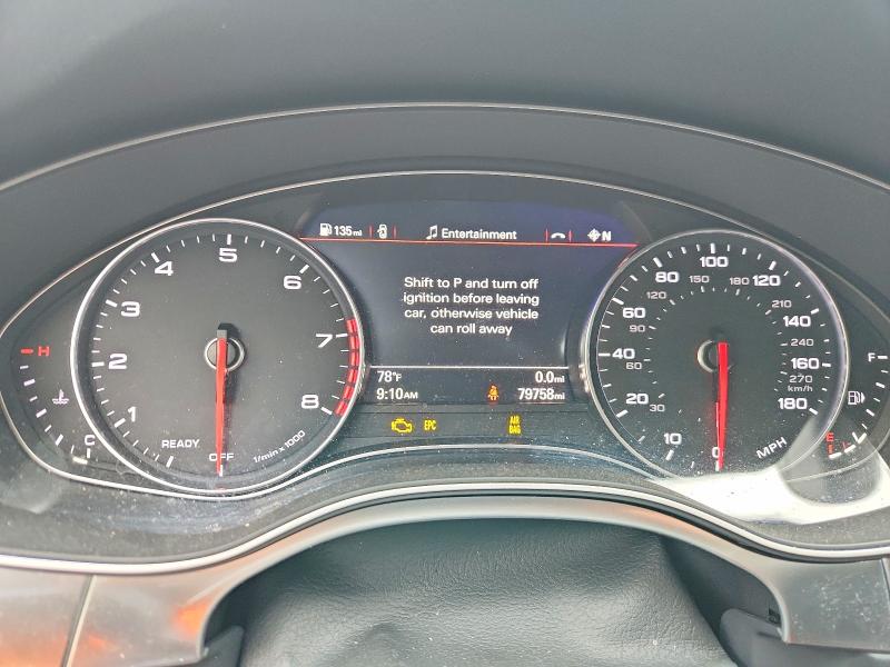 Aukcja sprzedaży 2018 Audi A6, vin: WAUC8AFC7JN090651, numer aukcji: 56160496