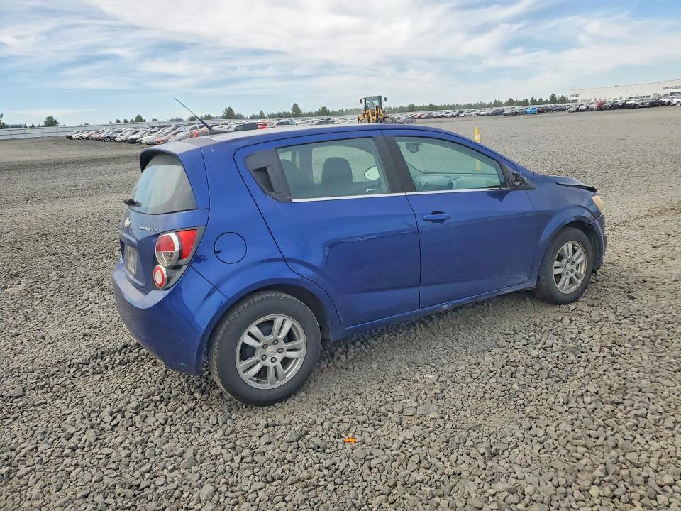 Продажа на аукционе авто 2014 Chevrolet Sonic, vin: 1G1JC6SG1E4115403, номер лота: 58374876