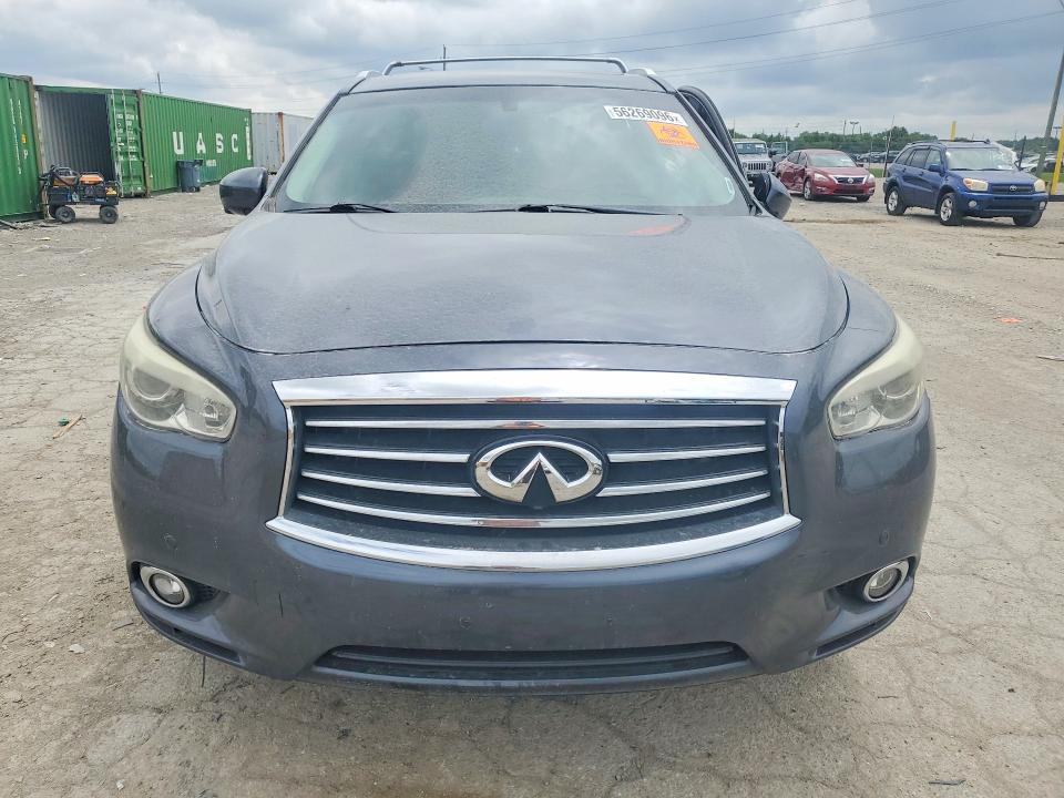 56269096 :رقم المزاد ، 5N1AL0MM1DC309145 vin ، 2013 Infiniti Jx35 مزاد بيع