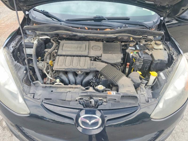 59133866 :رقم المزاد ، JM1DE1KY3C0137871 vin ، 2012 Mazda Mazda2 مزاد بيع