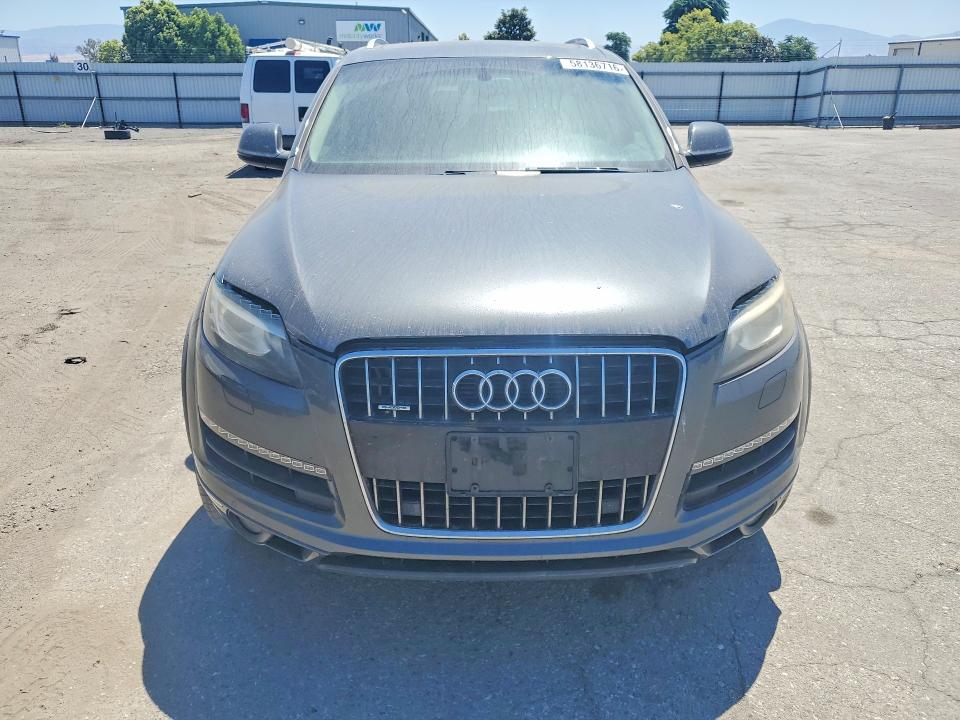 58136716 :رقم المزاد ، WA1LGAFE5FD032858 vin ، 2015 Audi Q7 مزاد بيع