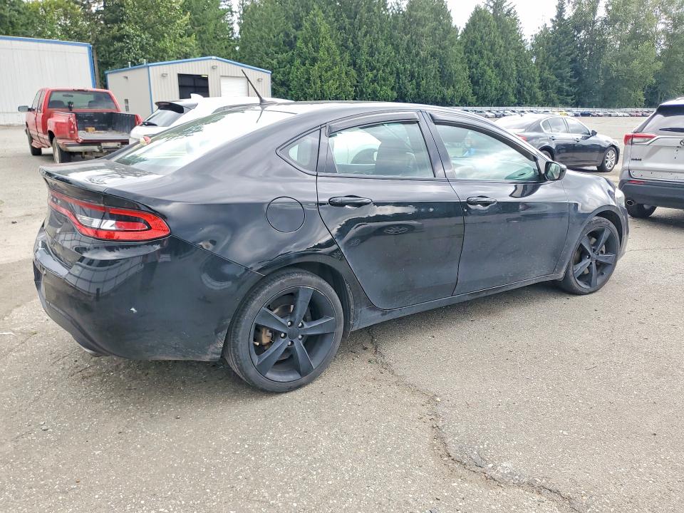 2015 Dodge Dart მანქანა იყიდება აუქციონზე, vin: 1C3CDFBBXFD266862, აუქციონის ნომერი: 58952276