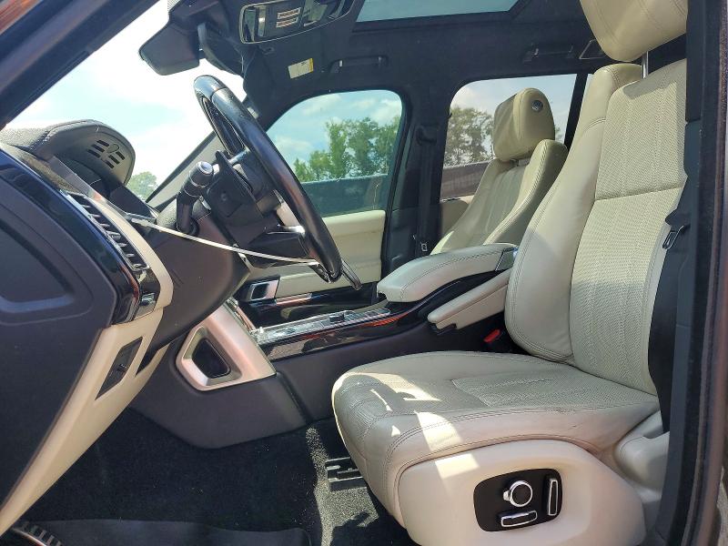 Продажа на аукционе авто 2017 Land Rover Range Rover, vin: SALGS2FE2HA322757, номер лота: 58271346