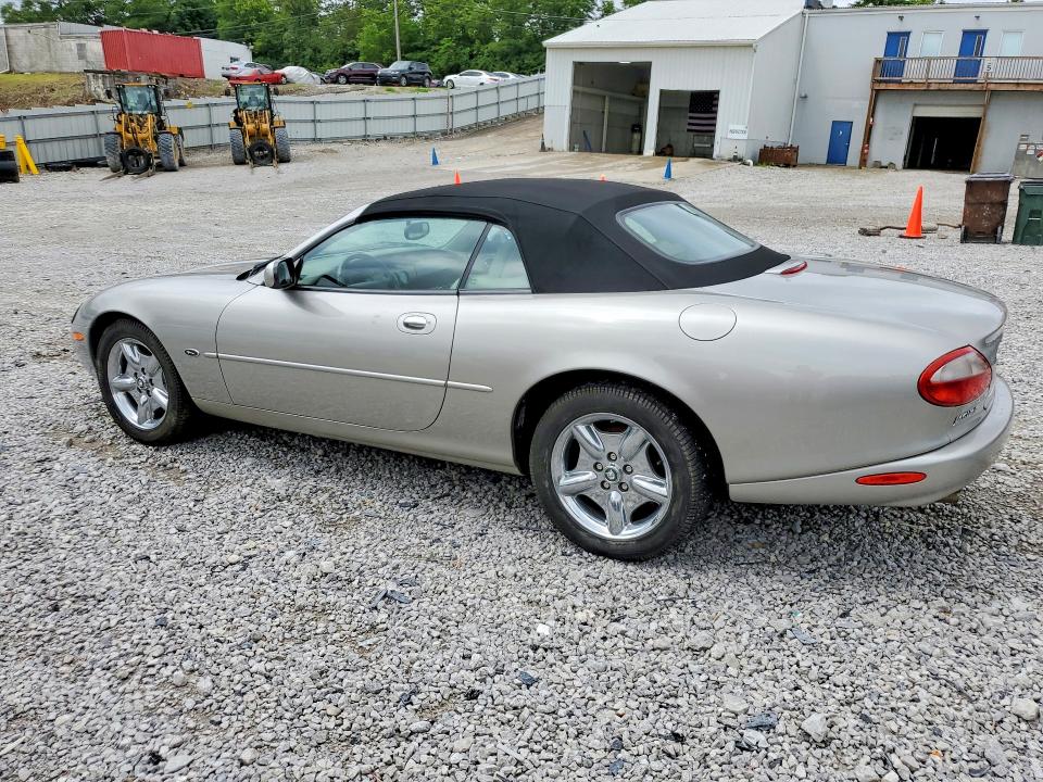 Aukcja sprzedaży 1999 Jaguar Xk8, vin: SAJGX2041XC041613, numer aukcji: 57466046