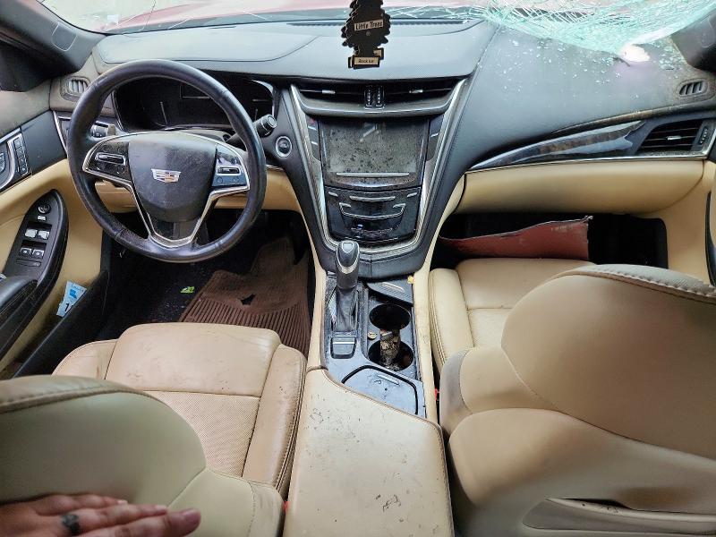 2019 Cadillac Cts მანქანა იყიდება აუქციონზე, vin: 1G6AR5SX5K0144442, აუქციონის ნომერი: 58190796