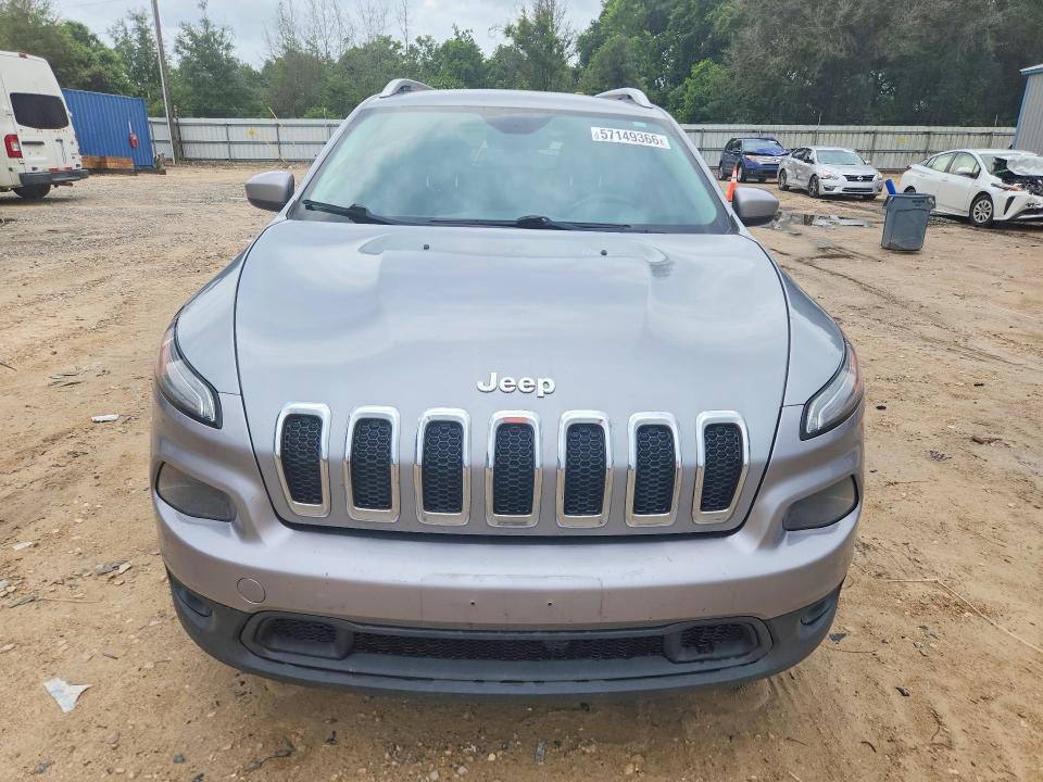 Продажа на аукционе авто 2014 Jeep Cherokee, vin: 1C4PJMCS9EW144960, номер лота: 57149366