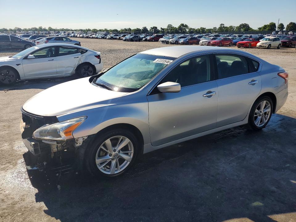 2013 Nissan Altima მანქანა იყიდება აუქციონზე, vin: 1N4AL3AP2DC172100, აუქციონის ნომერი: 57223546
