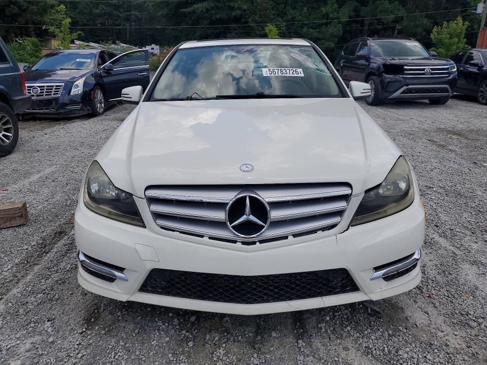 56783726 :رقم المزاد ، WDDGF4HB4CR194211 vin ، 2012 Mercedes-benz C مزاد بيع