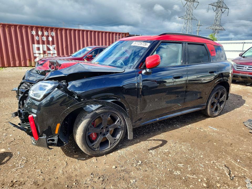 57725726 :رقم المزاد ، WMZ33GA09S7S90504 vin ، 2025 Mini Countryman مزاد بيع
