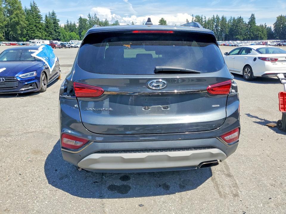58183766 :رقم المزاد ، 5NMS5CAD5LH182778 vin ، 2020 Hyundai Santa Fe مزاد بيع