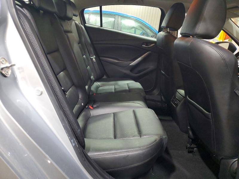 54876146 :رقم المزاد ، JM1GL1V56H1145727 vin ، 2017 Mazda 6 مزاد بيع