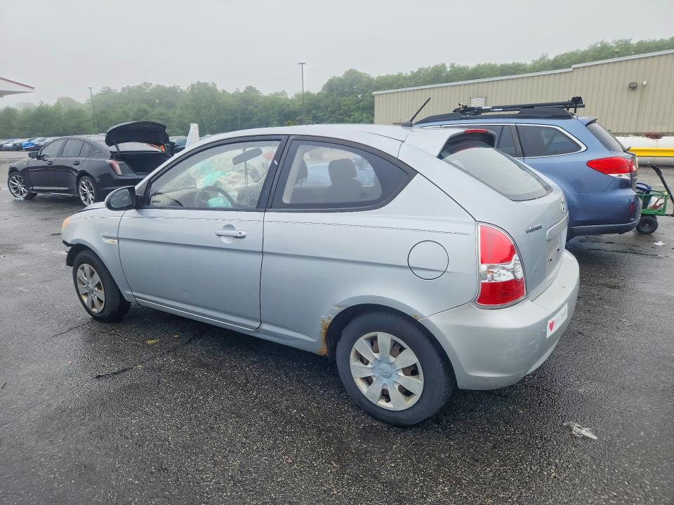 Auction sale of the 2007 Hyundai Accent Gls Automatic, vin: KMHCM36C87U042550, lot number: 58253936