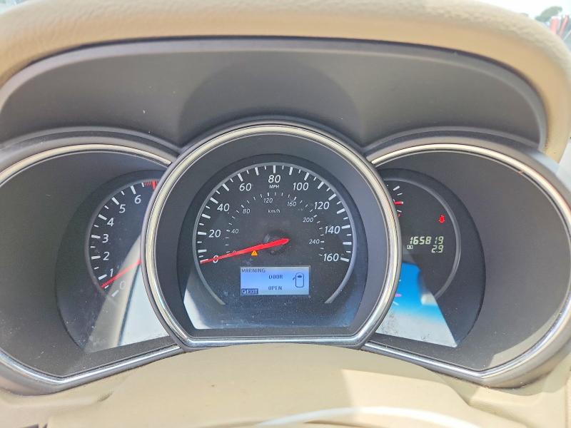 2014 Nissan Murano მანქანა იყიდება აუქციონზე, vin: JN8AZ1MUXEW405224, აუქციონის ნომერი: 55973436