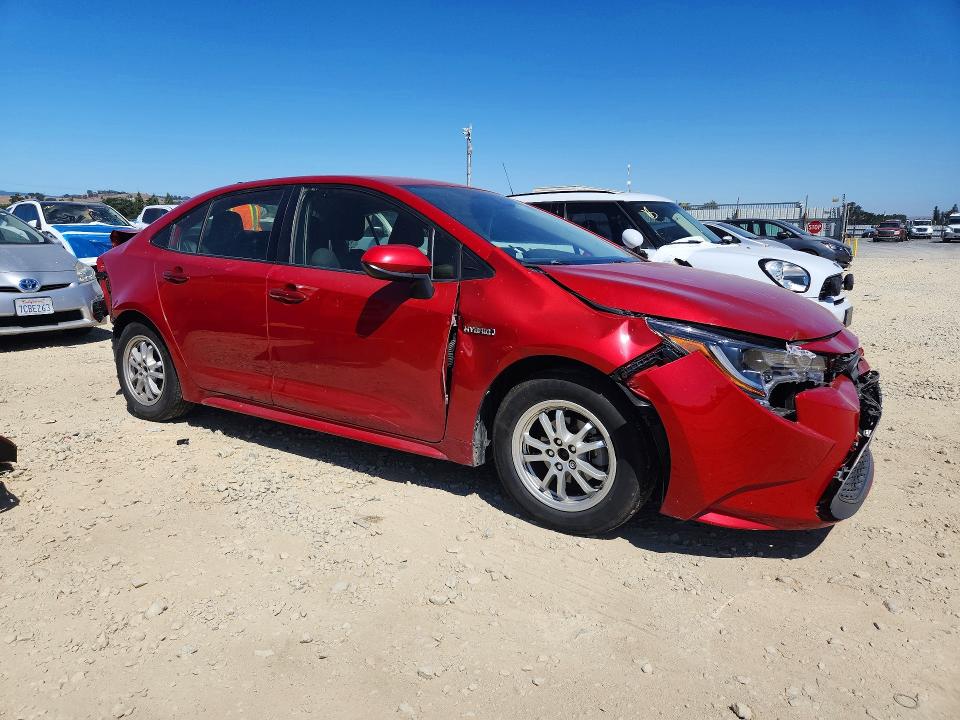 2020 Toyota Corolla მანქანა იყიდება აუქციონზე, vin: JTDEBRBE9LJ025636, აუქციონის ნომერი: 58839466