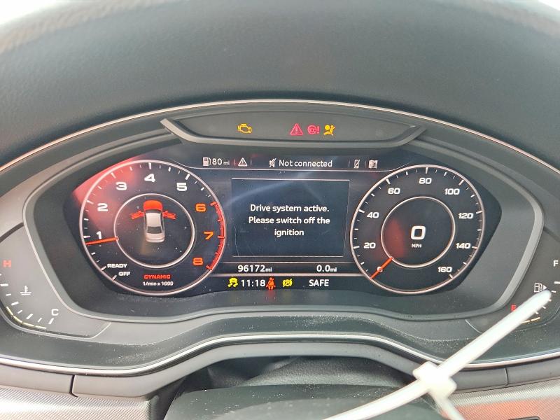 Aukcja sprzedaży 2018 Audi A4, vin: WAUKMAF45JA231563, numer aukcji: 55582046