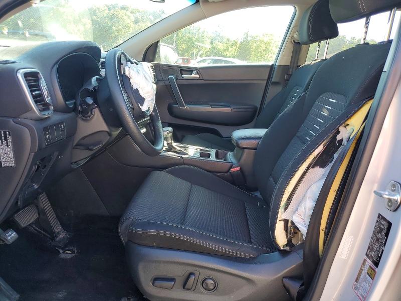 57341386 :رقم المزاد ، KNDPMCAC1J7418234 vin ، 2018 Kia Sportage مزاد بيع