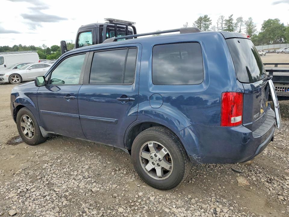 56539086 :رقم المزاد ، 5FNYF48449B027572 vin ، 2009 Honda Pilot مزاد بيع