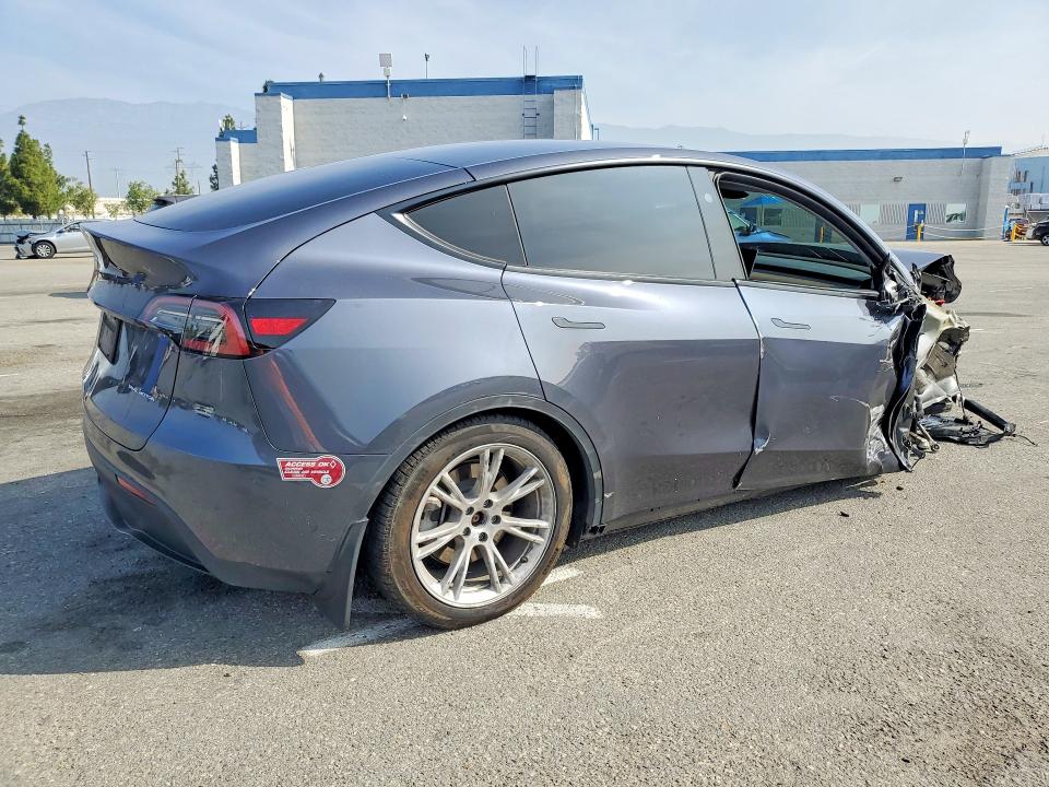 Продажа на аукционе авто 2023 Tesla Model Y, vin: 7SAYGDEE0PF966549, номер лота: 55656706
