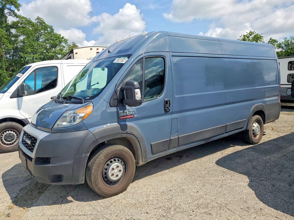 Продаж на аукціоні авто 2021 Ram Promaster 3500, vin: 3C6MRVJG2ME550126, номер лоту: 58766816