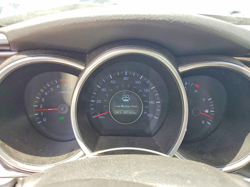 2014 Kia Optima მანქანა იყიდება აუქციონზე, vin: KNAGM4A79E5469021, აუქციონის ნომერი: 57207686