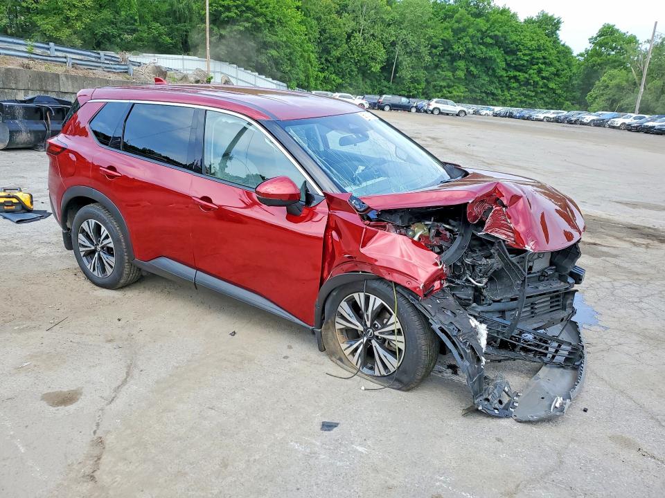 Продаж на аукціоні авто 2021 Nissan Rogue, vin: JN8AT3BB9MW222250, номер лоту: 56740296