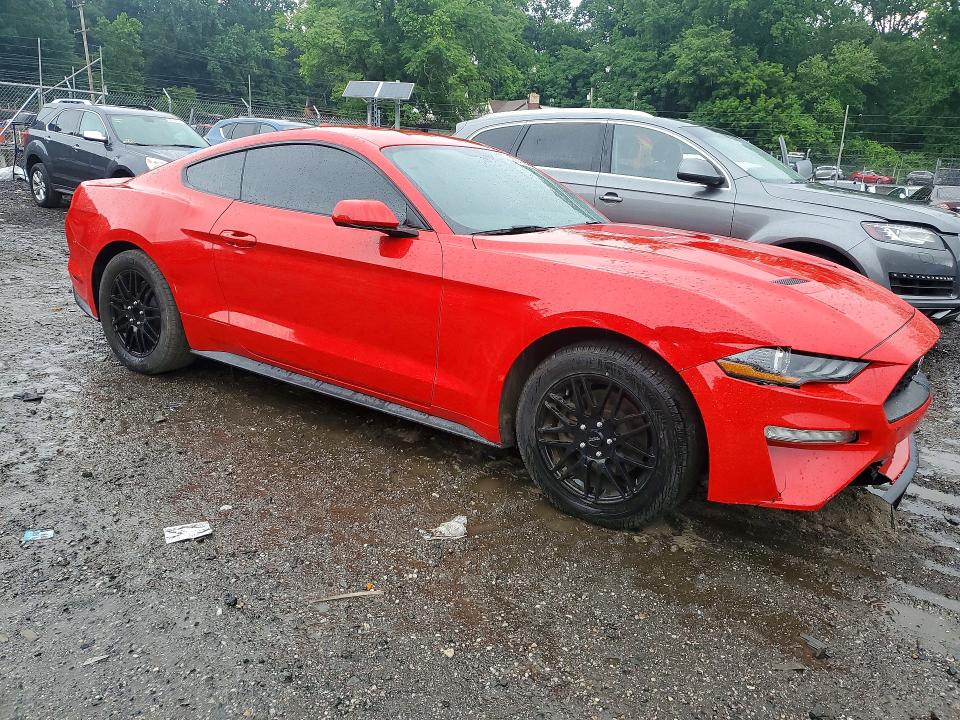 Продажа на аукционе авто 2020 Ford Mustang, vin: 1FA6P8TH2L5186952, номер лота: 57472976