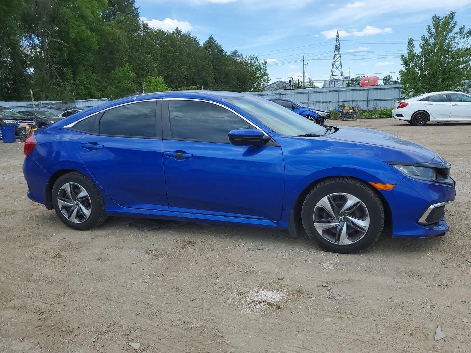 Продаж на аукціоні авто 2019 Honda Civic, vin: 2HGFC2F50KH011547, номер лоту: 55364516