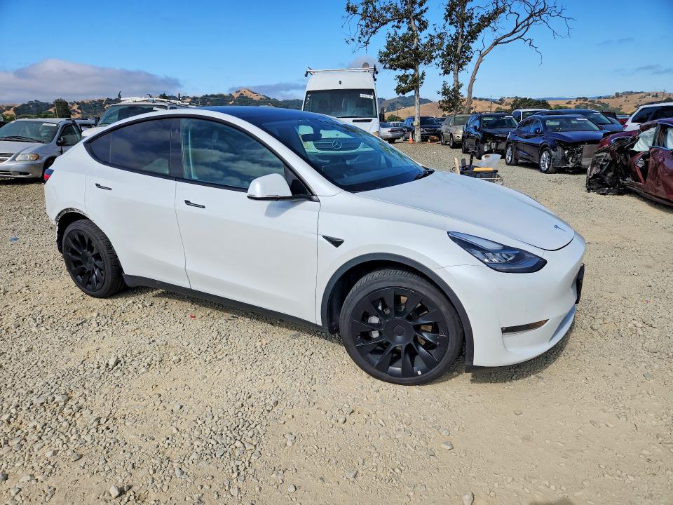 Aukcja sprzedaży 2021 Tesla Model Y, vin: 5YJYGDEE8MF218267, numer aukcji: 57377156