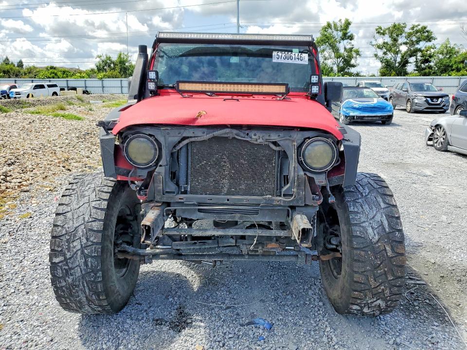 57306146 :رقم المزاد ، 1J4GA39148L643030 vin ، 2008 Jeep Wrangler Unlimited مزاد بيع