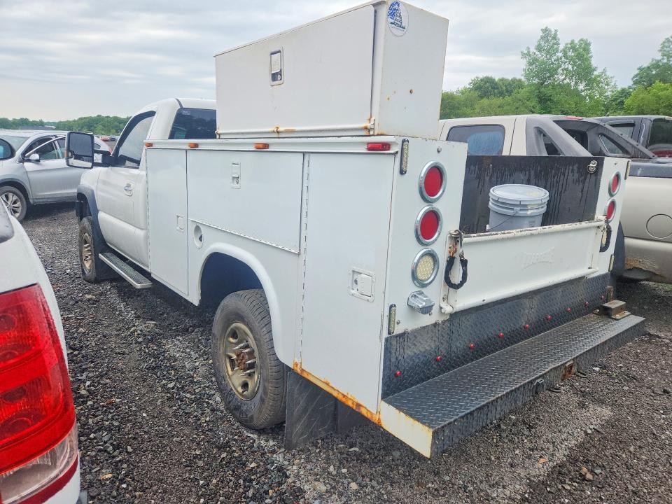 2001 Chevrolet Silverado მანქანა იყიდება აუქციონზე, vin: 1GCHK24UX1E123637, აუქციონის ნომერი: 57494026