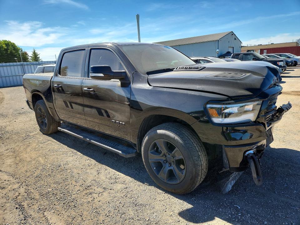 55183186 :رقم المزاد ، 1C6SRFVT0NN437440 vin ، 2022 Ram 1500 مزاد بيع